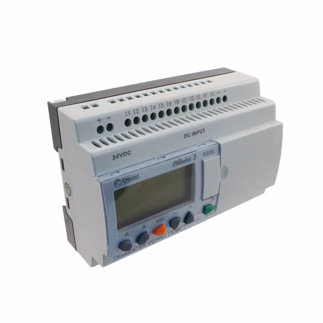 88970052 Crouzet Contrôleurs - Programmables (PLC PAC)